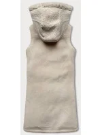 Obojstranná dámska vesta typu "lamb" v army farbe J Style (16M9166-136) Obojstranná dámska vesta typu "lamb" v army farbe J Style (16M9166-136)