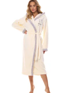 Dámsky župan 2419 Tess cream - L&L