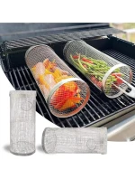 Grilovací košík na zeleninu 9x9x20 cm
