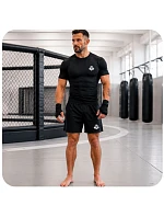 Koszulka kompresyjna męska czarna COMBATWEAR | DBX Bushido pánské Koszulka kompresyjna męska czarna COMBATWEAR | DBX Bushido pánské