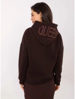 Blúzka RV BL A1006.27 tmavohnedá