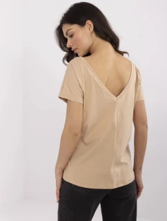 Tričko RV TS 4662.93 ťava