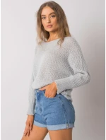 Jumper TW SW BI 2269.25X sivý