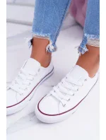 Klasické dámske biele tenisky Omerta