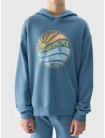 Chlapčenská mikina 4F - modrá