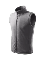 Next fleecová vesta unisex steel grey