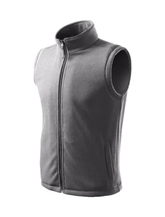 Next fleecová vesta unisex steel grey