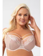 PARADISE K496 BÉŽOVÁ MÄKKÁ PODPRSENKA