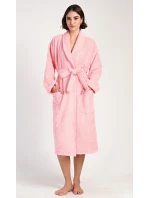 Dámsky dlhý župan so šálovým golierom Karolína