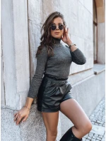 Dámsky sveter OSLO tmavosivý FashionStreet MY1268