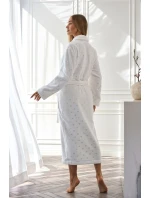 L&L 2552 Cora Long S-2XL dámsky župan L&L 2552 Cora Long S-2XL dámsky župan