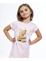 Tričko Cornette Youg Girl 494/116 Objím ma 2 kr/r 134-164