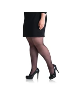 Pančuchové nohavice pre nadmerné veľkosti PLUS SIZE 20 DEN - Bellinda - čierna