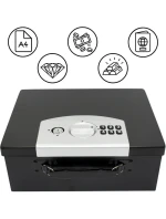 DIGITÁLNE ZÁVOROVÉ TESNENIE 32,4x12,7x25,5 cm 1068756 SASKA GARDEN DIGITÁLNE ZÁVOROVÉ TESNENIE 32,4x12,7x25,5 cm 1068756 SASKA GARDEN