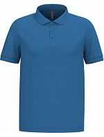 Kariban K 254 Pánske polo tričko z piké 20.K254 svetlo kráľovská modrá Kariban K 254 Pánske polo tričko z piké 20.K254 svetlo kráľovská modrá