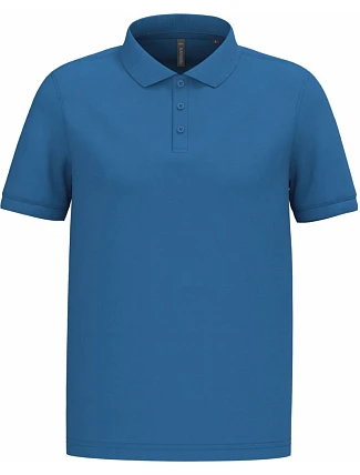 Kariban K 254 Pánske polo tričko z piké 20.K254 svetlo kráľovská modrá Kariban K 254 Pánske polo tričko z piké 20.K254 svetlo kráľovská modrá