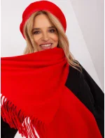 Šatka AT SZ 23185.93P červená