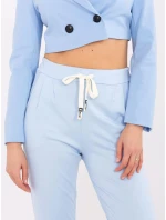 Nohavice DHJ SP 9283.83P svetlomodré