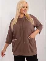 Blúzka RV BZ 14001.46 hnedá