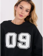 WT BL mikina A1267 1.66 čierna