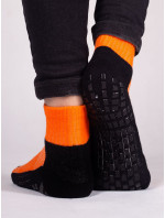 Yoclub Ponožky do polovice lýtka s ABS 2-pack SKA-0131U-AA0A-003 Multicolour
