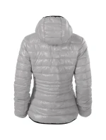 Bunda Everest strieborná sivá
