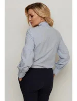 Dámska košeľa Kokarda Modro-biela - Bubala