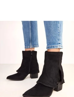 Topánky na podpätku model 220268 Solea