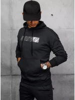 FashionStreet čierna pánska tepláková súprava AX0694