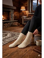 Dámske ponožky Wik Sox weich & Warm 37700