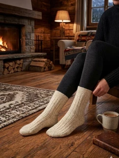 Dámske ponožky Wik Sox weich & Warm 37700