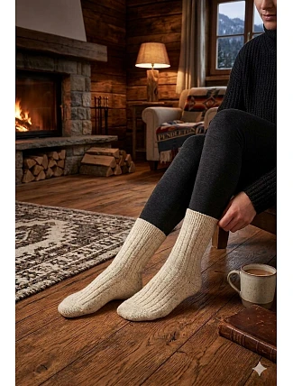 Dámske ponožky Wik Sox weich & Warm 37700