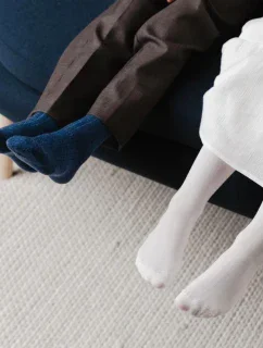 Ponožky Steven art.130 Merino vlnené ponožky Detské 26-34