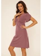 Košeľa De Lafense 754 Lilian w/r 3XL-4XL