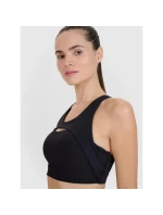 Dámska tréningová podprsenka so strednou podporou 4F 4FWSS25USBAF150-20S