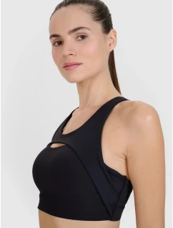 Dámska tréningová podprsenka so strednou podporou 4F 4FWSS25USBAF150-20S