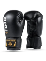 Detské boxerské rukavice 6oz - 4Fighter Black