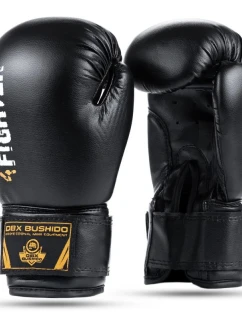 Detské boxerské rukavice 6oz - 4Fighter Black