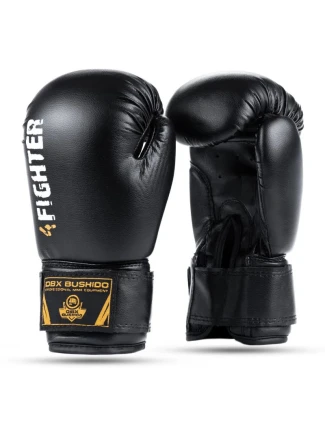 Detské boxerské rukavice 6oz - 4Fighter Black