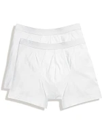 Fruit of the Loom Classic Boxer 2-Pack Pánske boxerky, balenie po 2 ks 16.7026 biele Fruit of the Loom Classic Boxer 2-Pack Pánske boxerky, balenie po 2 ks 16.7026 biele
