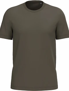 Kariban K 3025IC Pánske bio tričko s IC 20.3025 tmavá khaki