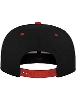 Flexfit 110 6-panelová čiapka „Fitted Snapback“ 55.0110 čierna/červená Flexfit 110 6-panelová čiapka „Fitted Snapback“ 55.0110 čierna/červená