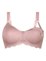 Miss Lovely podprsenka na dojčenie s penovou výstužou 5086 rosewood - Anita Maternity