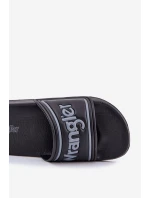 Klapki Męskie WRANGLER AVERELL SLIDER MEN LOW 20251042.25Y Czarne