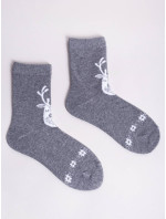 Yoclub Vianočné ponožky 3-pack SKA-X048U-AA00 Multicolour