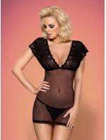 Košieľka 821-CHE chemise - Obsessive