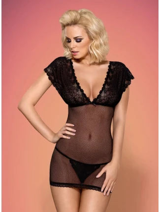 Košieľka 821-CHE chemise - Obsessive