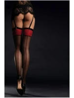 ŠARLÁTOVÁ - PANČUCHY DO PÁSA 20 DEN