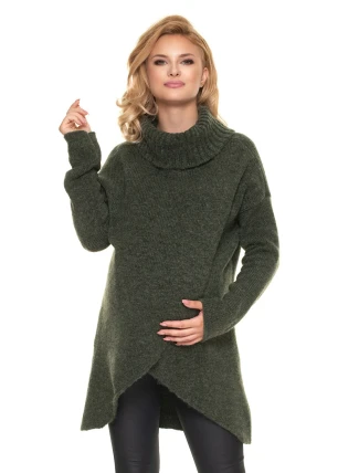 Tehotenský sveter model 157714 PeeKaBoo Tehotenský sveter model 157714 PeeKaBoo