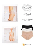 Nohavičky DC Girl 26438 A2, balenie, veľkosti M–XL Nohavičky DC Girl 26438 A2, balenie, veľkosti M–XL